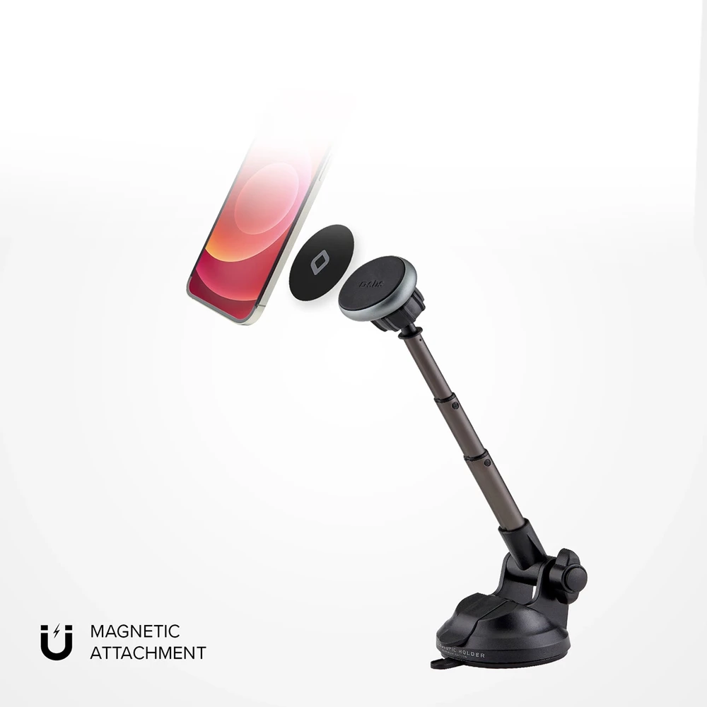 SBS TESUPMAGEXT Telescopic Išmanusis telefonas Holder Compatible with MagSafe – juodos spalvos