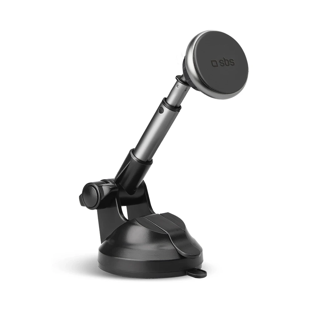 SBS TESUPMAGEXT Telescopic Išmanusis telefonas Holder Compatible with MagSafe – juodos spalvos