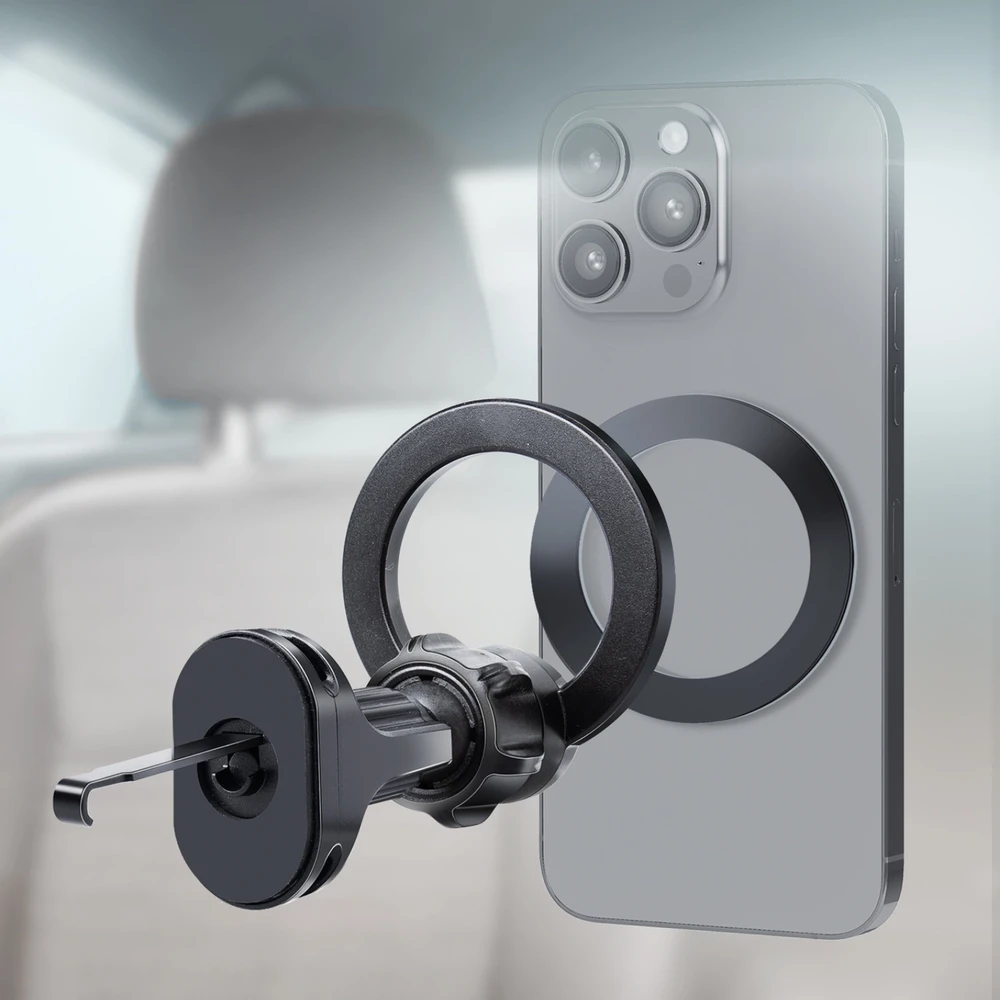 SBS TESUPMAGRING smartphone holder compatible with MagSafe – juodas