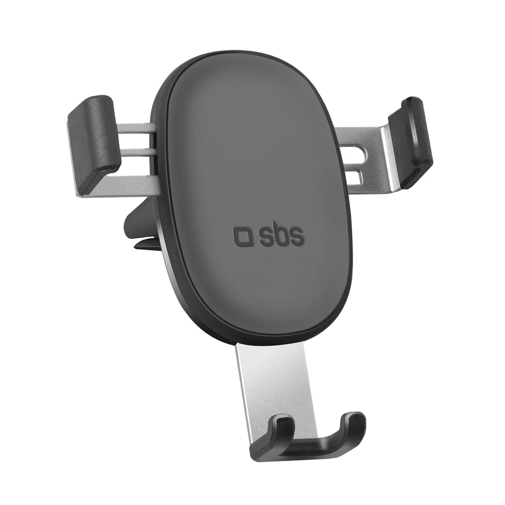 SBS TESUPPCLIPGRAVK telefono laikiklis for air vent, gravity – juodos spalvos
