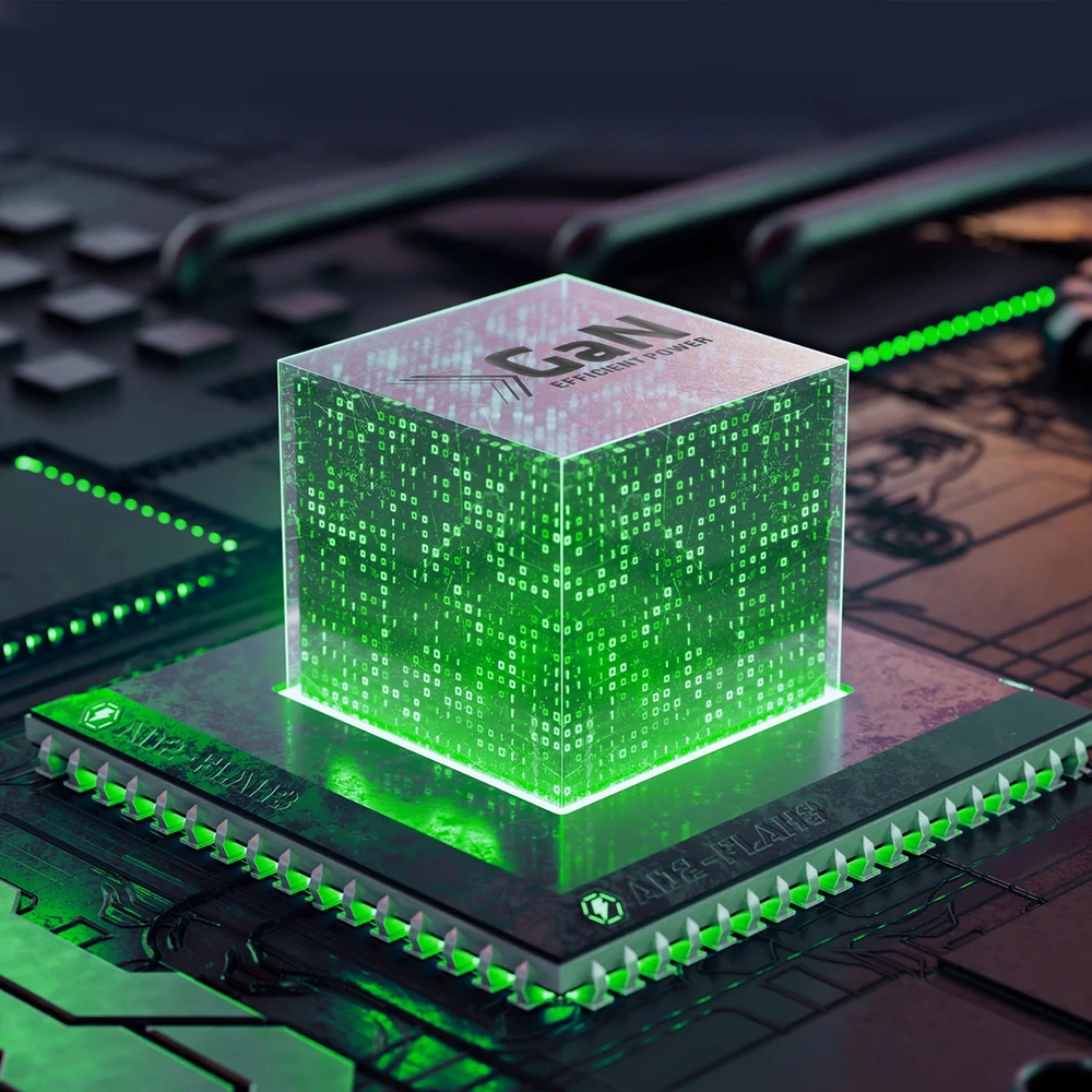 SBS TETRGAN1C20B 20W GaN laidinis įkroviklis su Power Delivery – Mėlyna