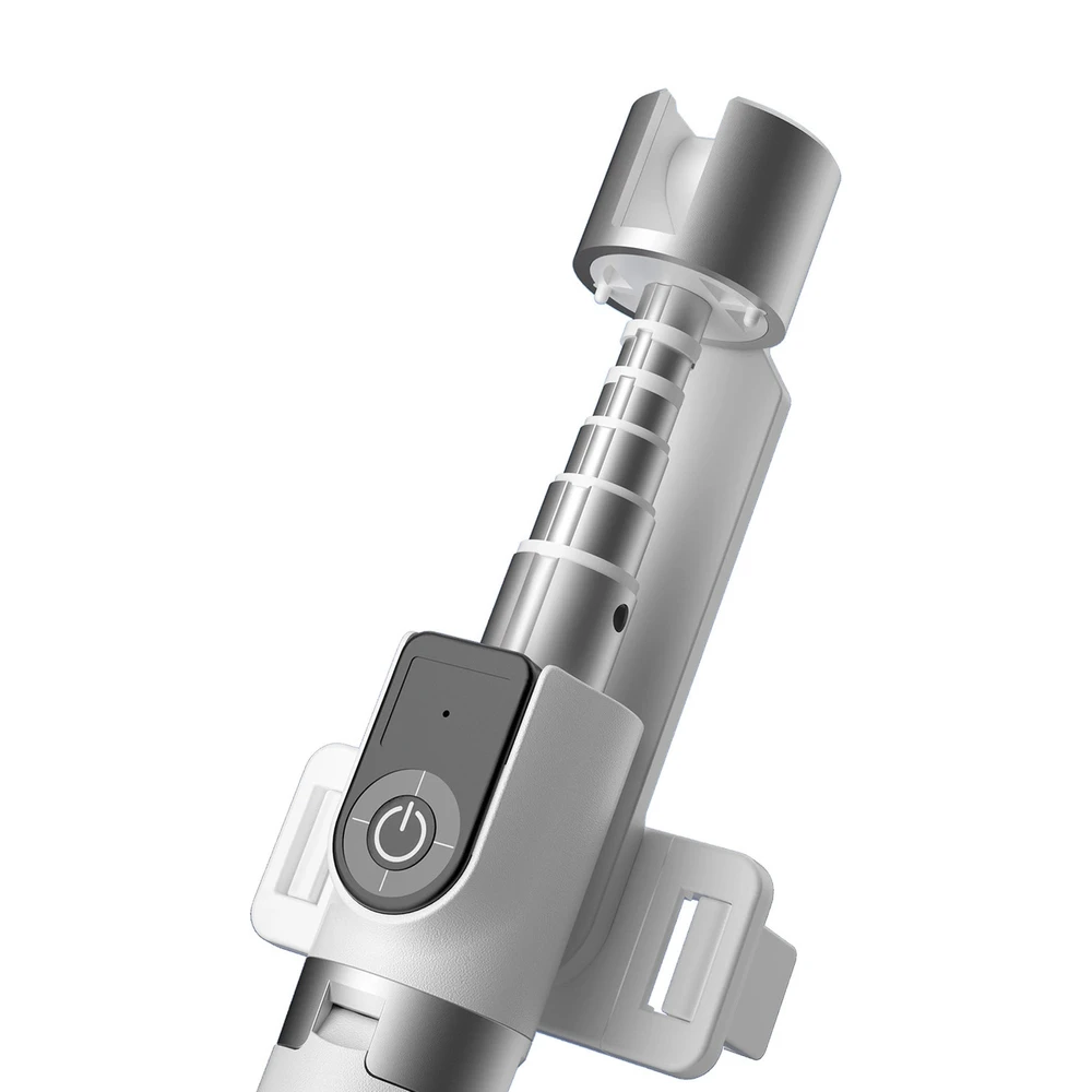 Asmenukių lazda / telescopic pole with tripod Dudao F18W – baltos spalvos