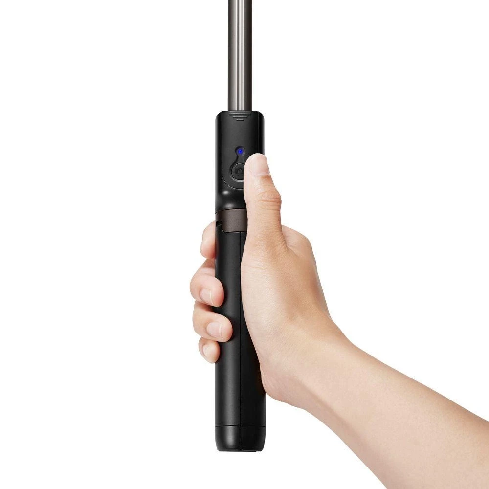 Spigen Selfiestick Tripod S540W juodos spalvos Bluetooth 000SS24111