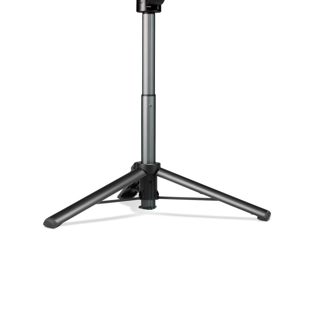 Spigen S570W MagSafe Bluetooth Selfie Stick Tripod – Išmanusis telefonas stand / selfie stick holder Juodas