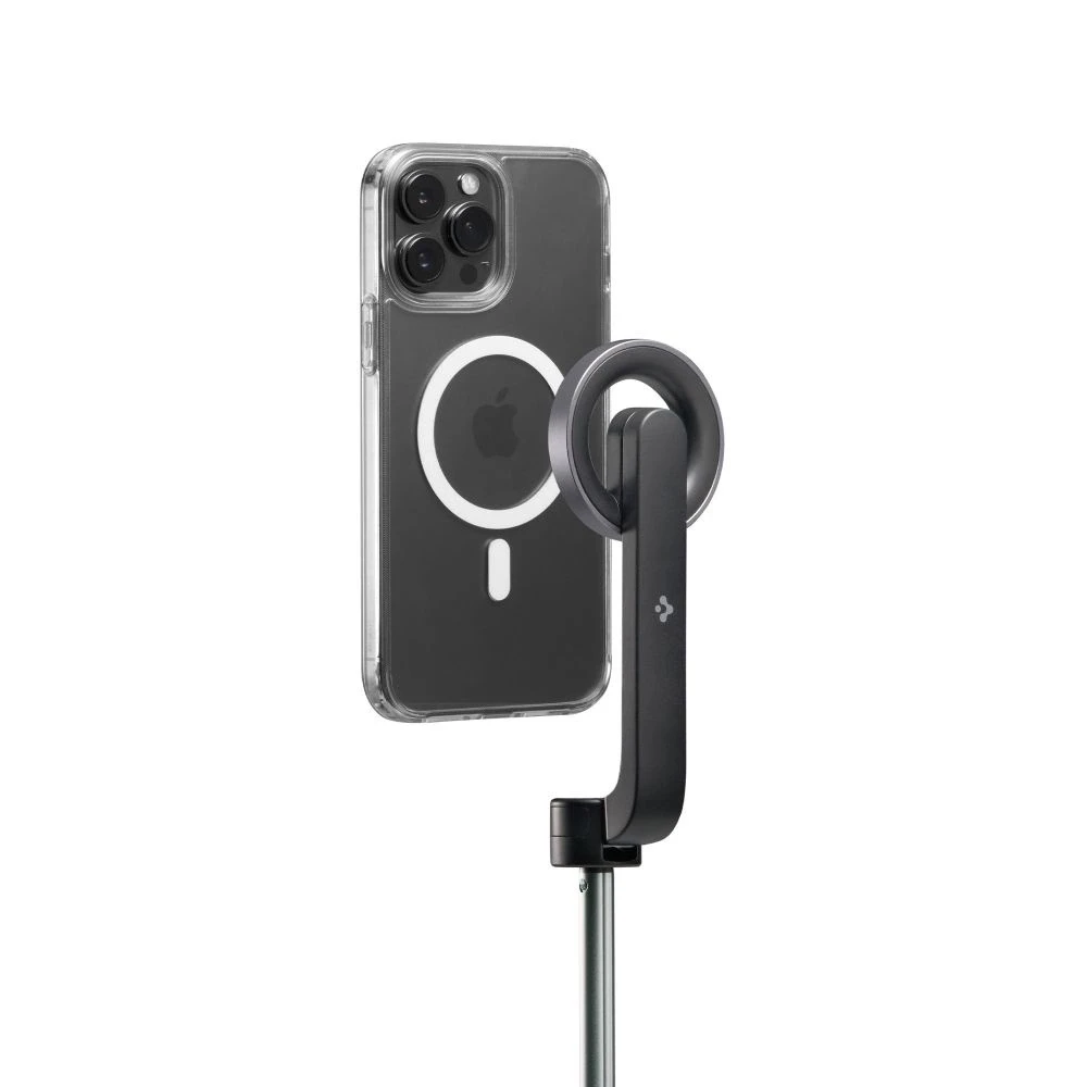 Spigen S570W MagSafe Bluetooth Selfie Stick Tripod – Išmanusis telefonas stand / selfie stick holder Juodas