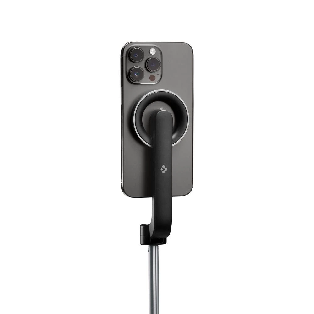 Spigen S570W MagSafe Bluetooth Selfie Stick Tripod – Išmanusis telefonas stand / selfie stick holder Juodas