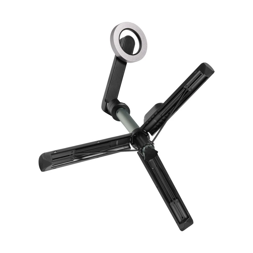 Spigen S570W MagSafe Bluetooth Selfie Stick Tripod – Išmanusis telefonas stand / selfie stick holder Juodas