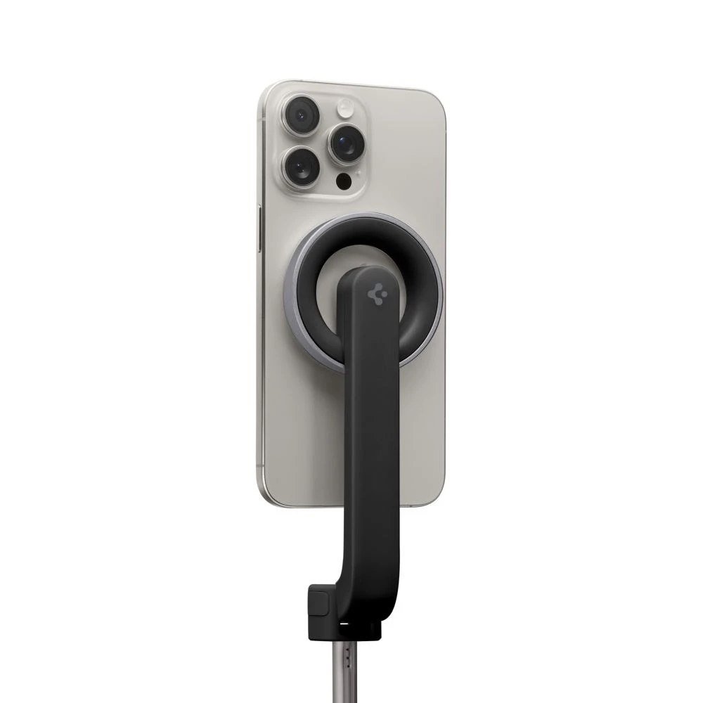 Asmenukių lazda Spigen S571W MagSafe Bluetooth with tripod – juodos spalvos