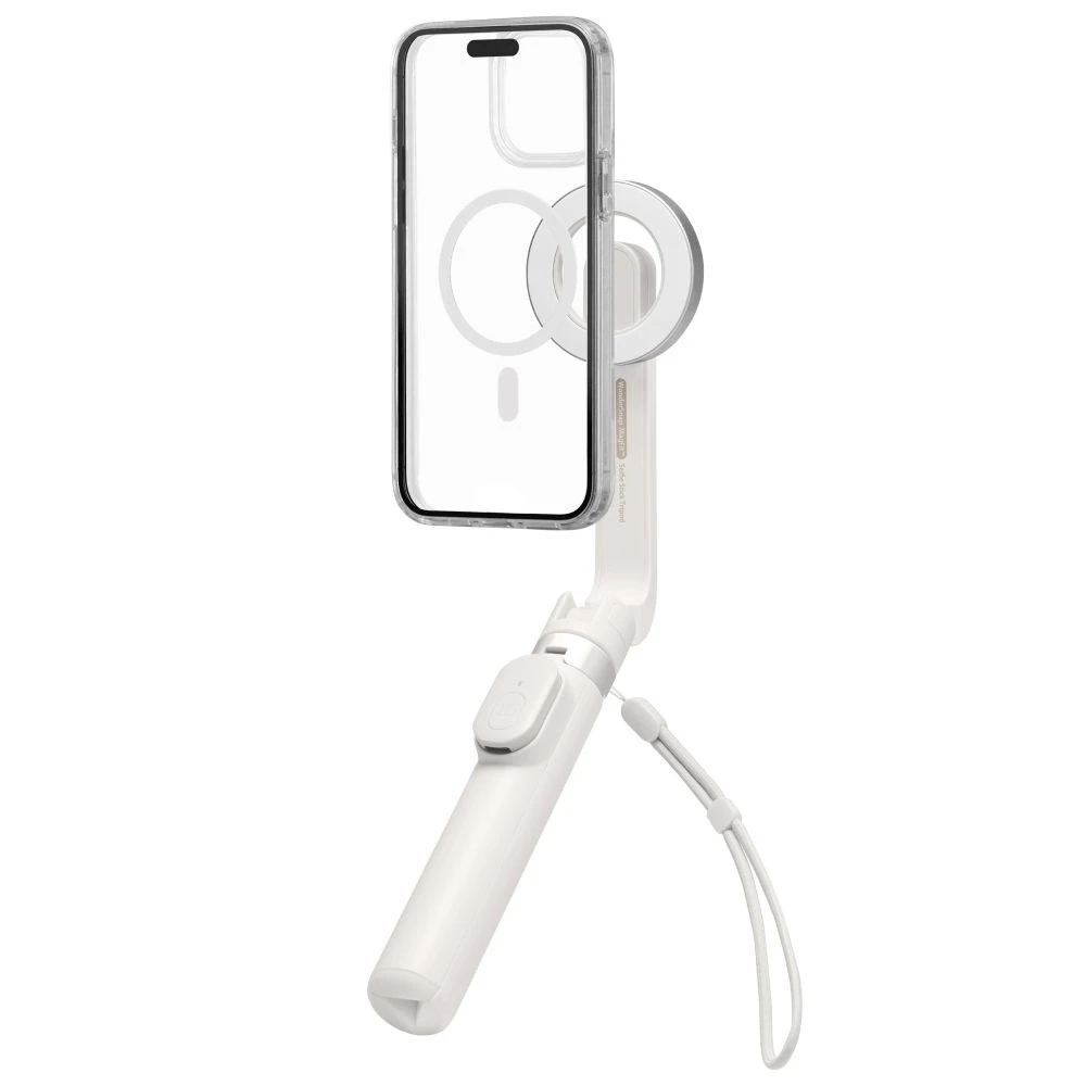 Asmenukių lazda Spigen S571W MagSafe Bluetooth with tripod – juodos spalvos