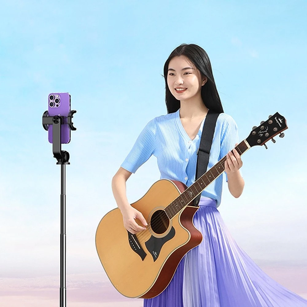 Selfie stick trikojis su Bluetooth nuotolinio valdymo pulteliu UGREEN 15062