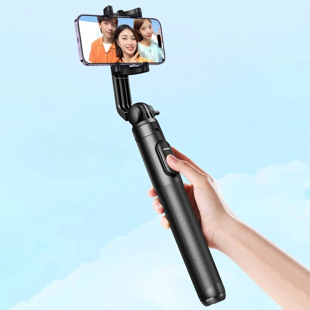 Selfie stick trikojis su Bluetooth nuotolinio valdymo pulteliu UGREEN 15062