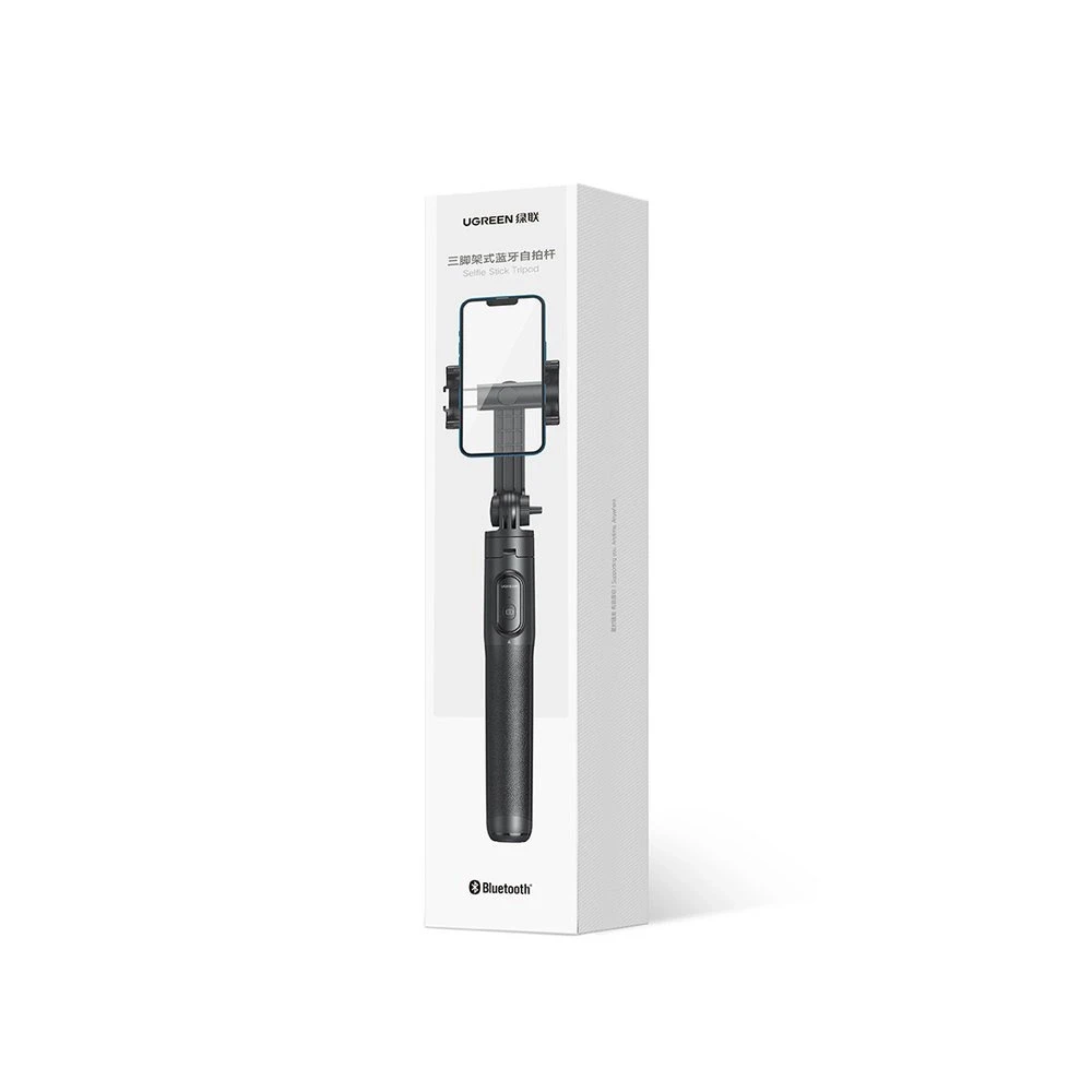 Selfie stick trikojis su Bluetooth nuotolinio valdymo pulteliu UGREEN 15062