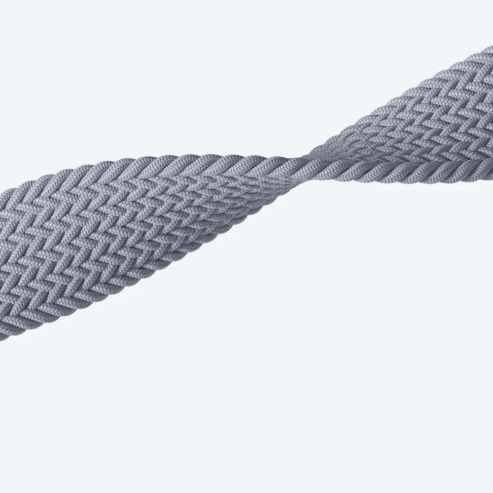 Set of 2 AmazingThing Blend Band for Apple Watch 45/46/49mm – Rožinė-Gray/Rožinė