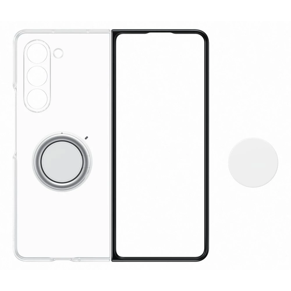 Skaidrus Samsung Galaxy Fold5 įtaiso dangtelis