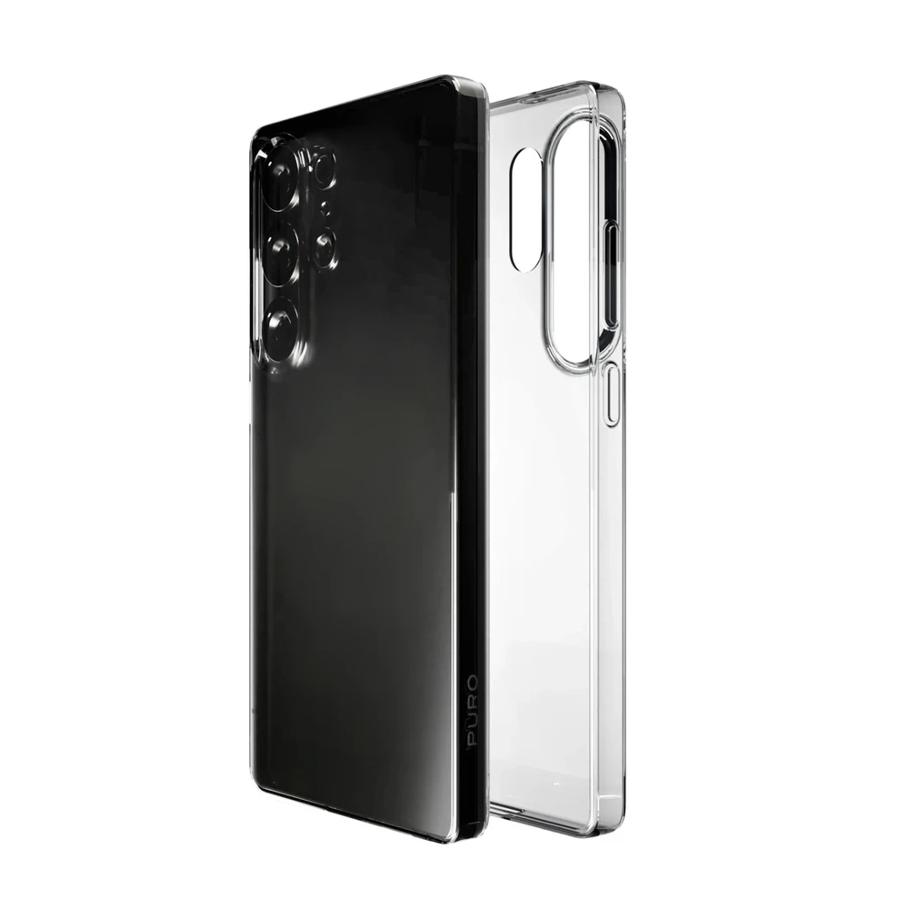 Silicone Puro 03 Nude Samsung Galaxy S25 Ultra – dėklas telefonui skaidrus