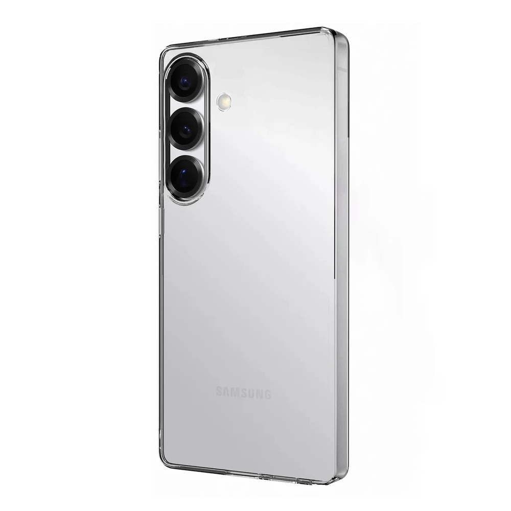 Silicone Puro 03 Nude Samsung Galaxy S25 – dėklas telefonui skaidrus