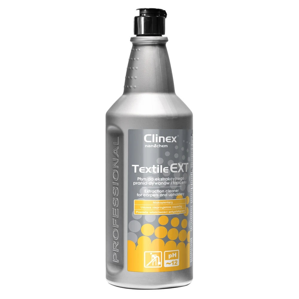 CLINEX Textile EXT valiklio 1L butelio vaizdas