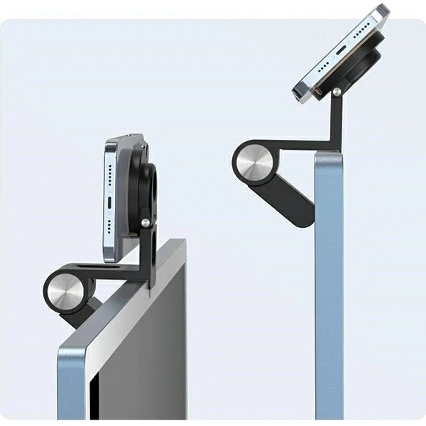 SODI indukcinis laikiklis 3in1 iMac BM-330 baltos spalvos MagSafe