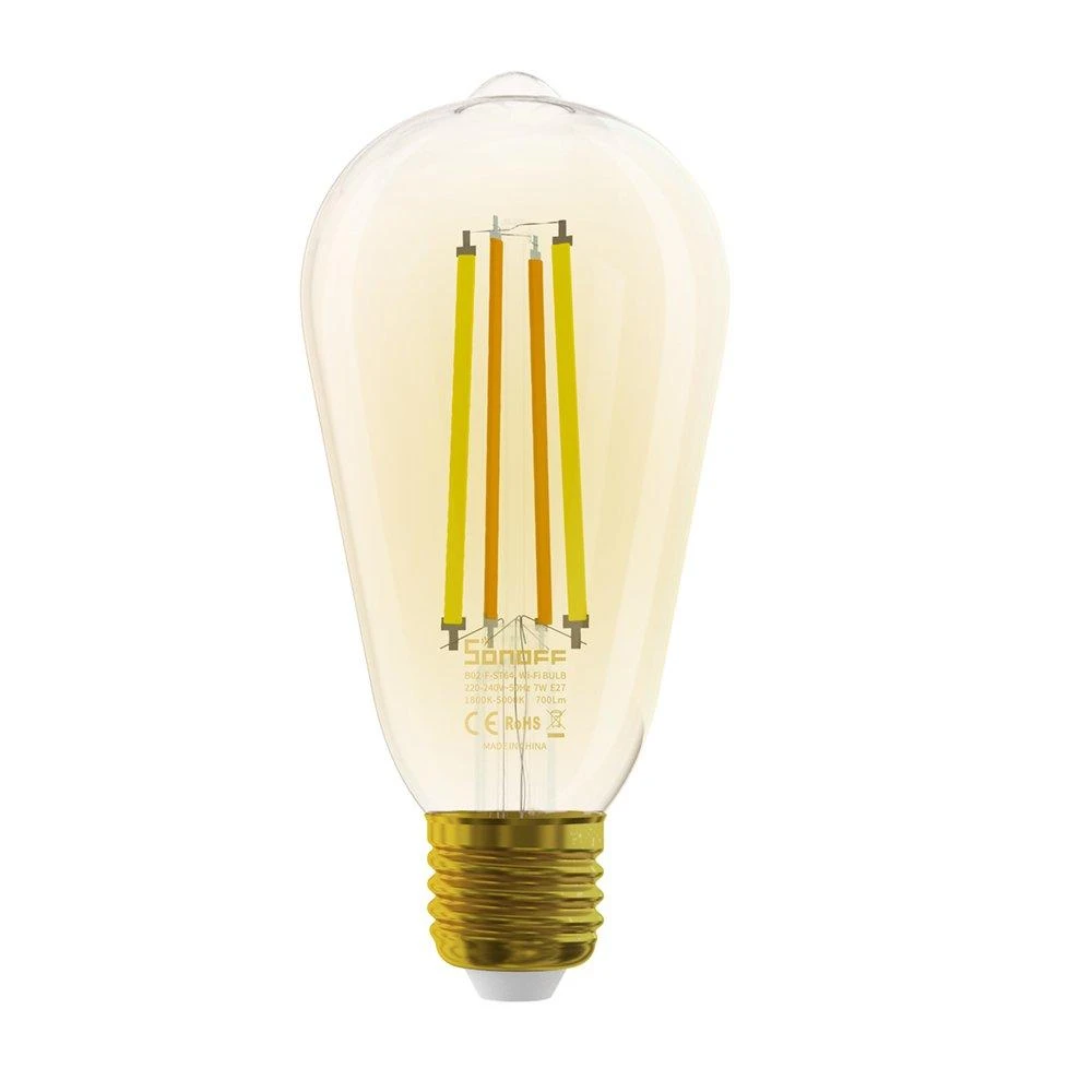Išmanioji balta LED lemputė Sonoff B02-F-ST64