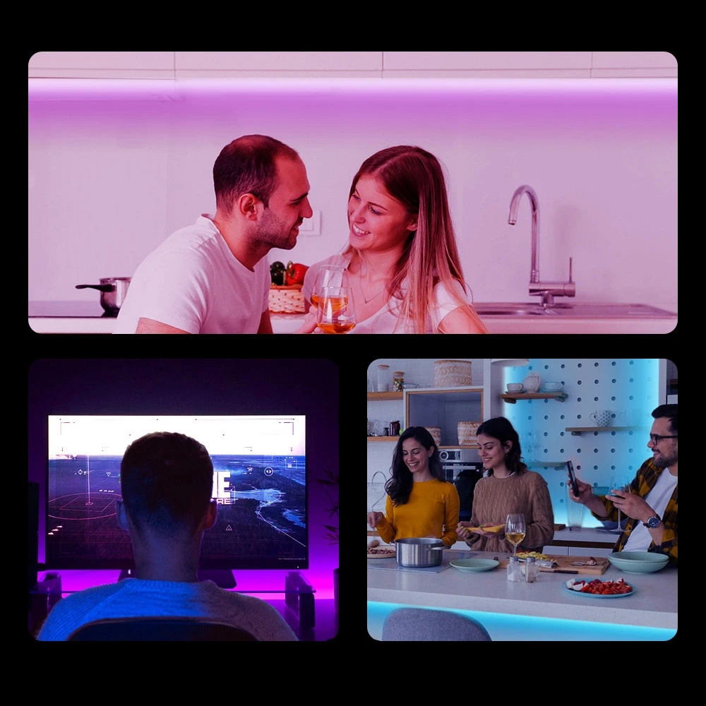 Sonoff L2 5m Išmanioji LED RGB juosta - rinkinys