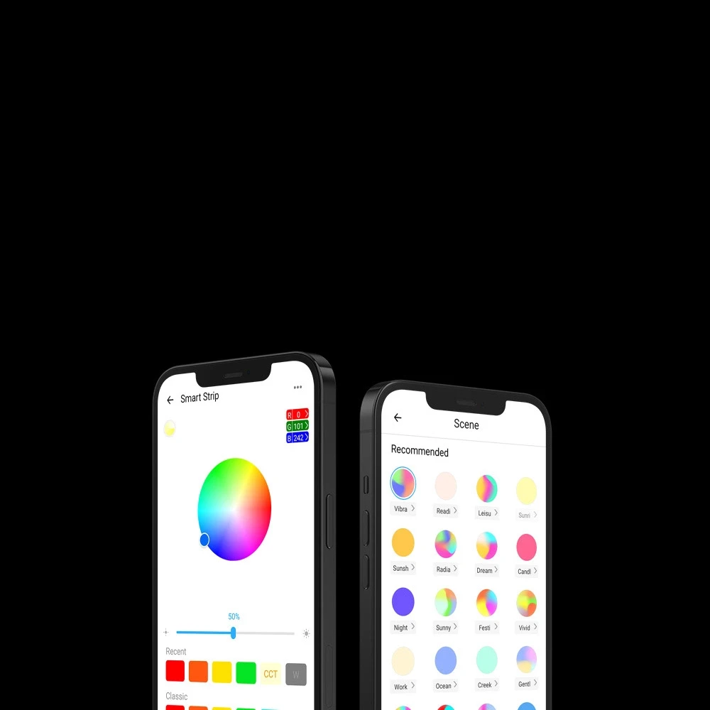 Sonoff L2 5m Išmanioji LED RGB juosta - rinkinys