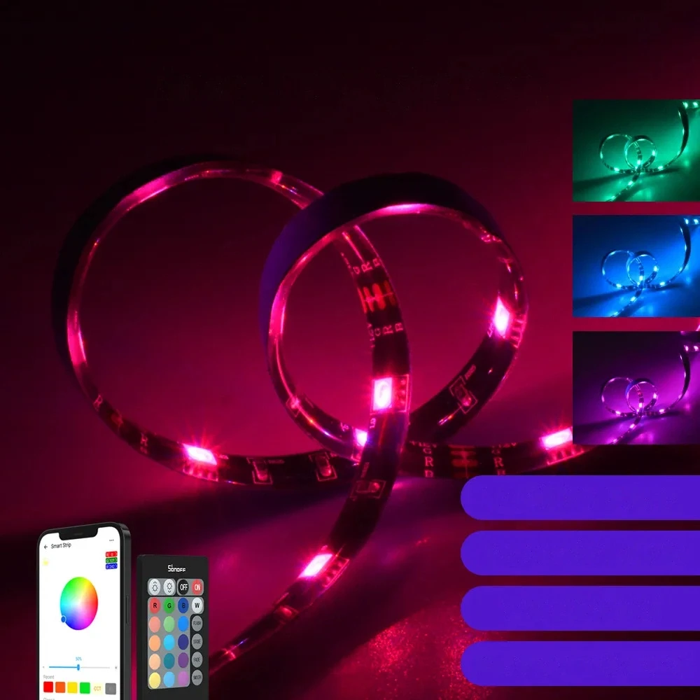 Sonoff L2 5m Išmanioji LED RGB juosta - rinkinys