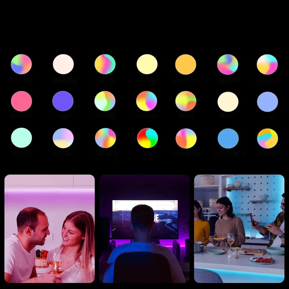 Sonoff L2 5m Išmanioji LED RGB juosta - rinkinys