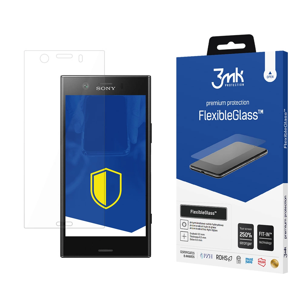 FLEXIBLE GLASS 3MK SONY XPERIA MINI XZ1