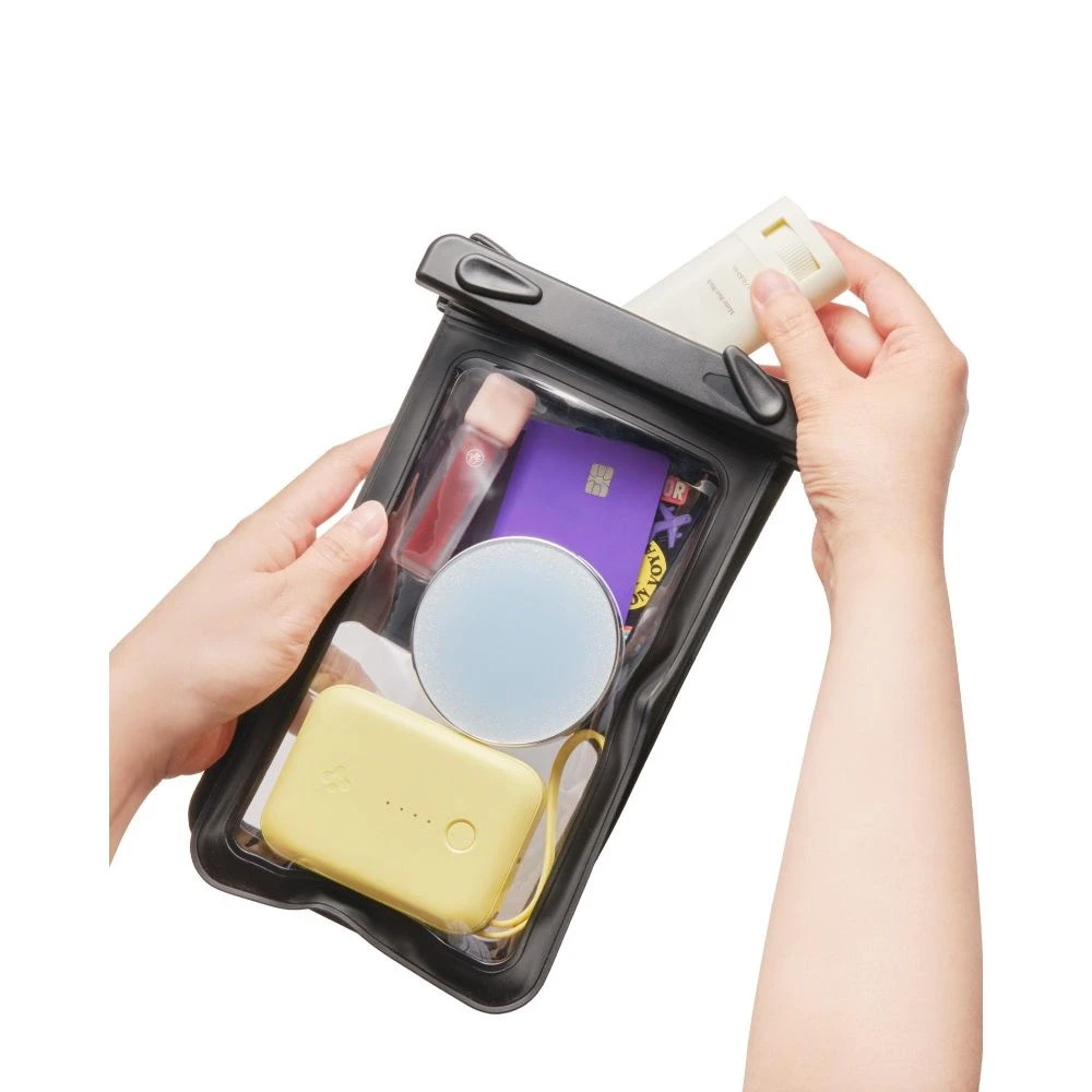 „Spigen Aqua Shield“ vandeniui atsparus dėklas A603, 1 vnt., juodas