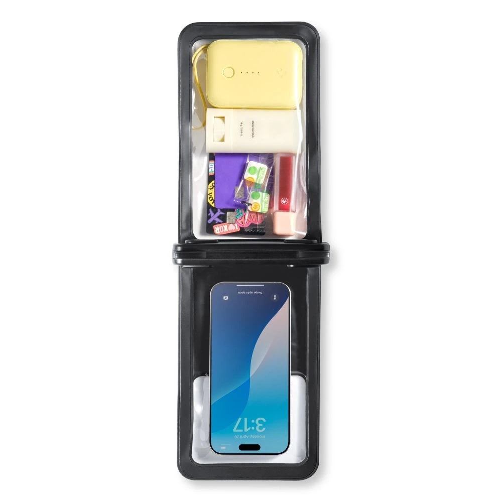 „Spigen Aqua Shield“ vandeniui atsparus dėklas A603, 1 vnt., juodas
