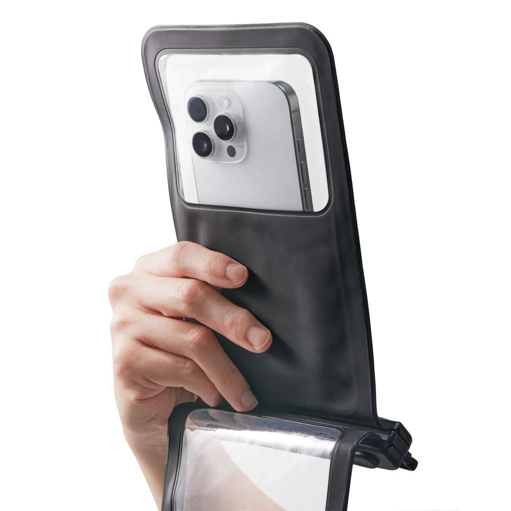 „Spigen Aqua Shield“ vandeniui atsparus dėklas A603, 1 vnt., juodas
