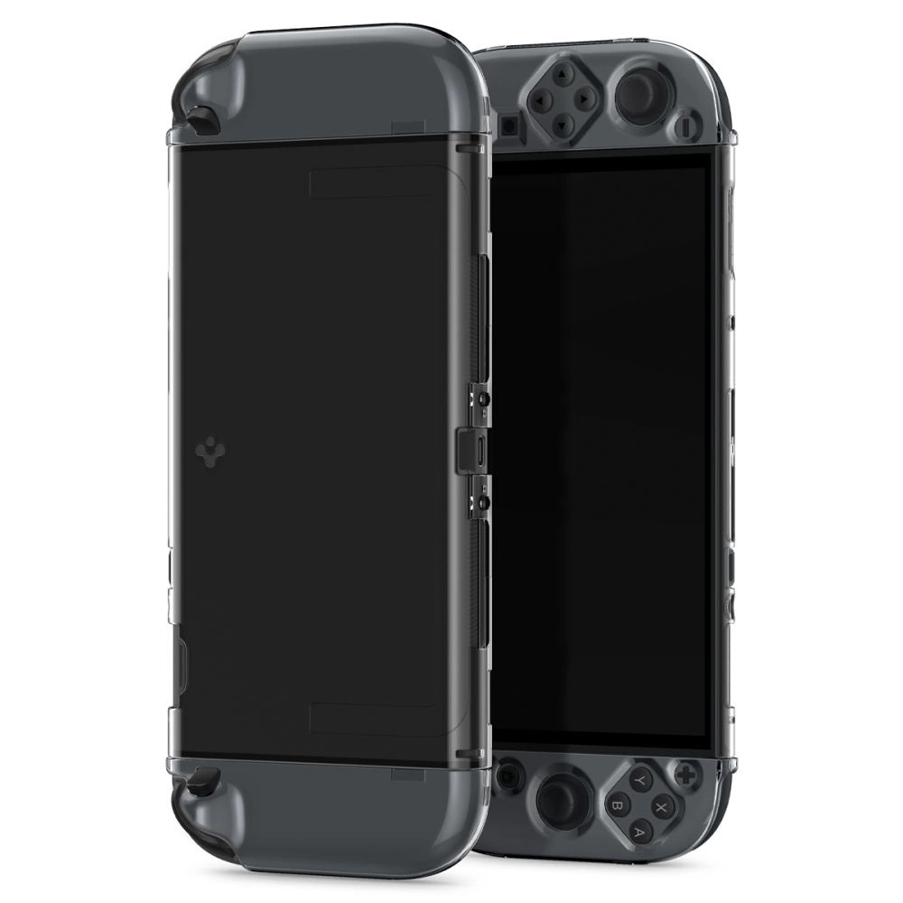 Spigen Air Fit dėklas, skirtas Nintendo Switch 2 – skaidrus