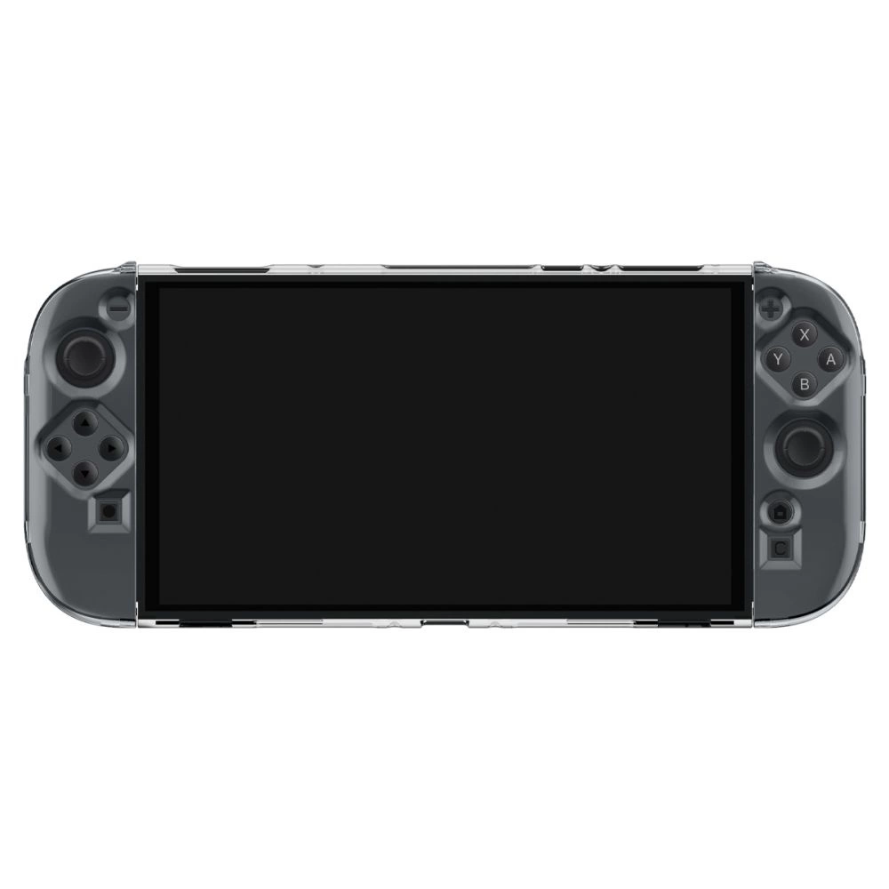 Spigen Air Fit dėklas, skirtas Nintendo Switch 2 – skaidrus