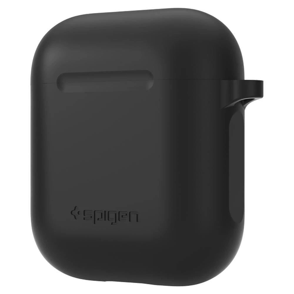 Spigen silikoninis dėklas, juodos spalvos – AirPods 1/2019