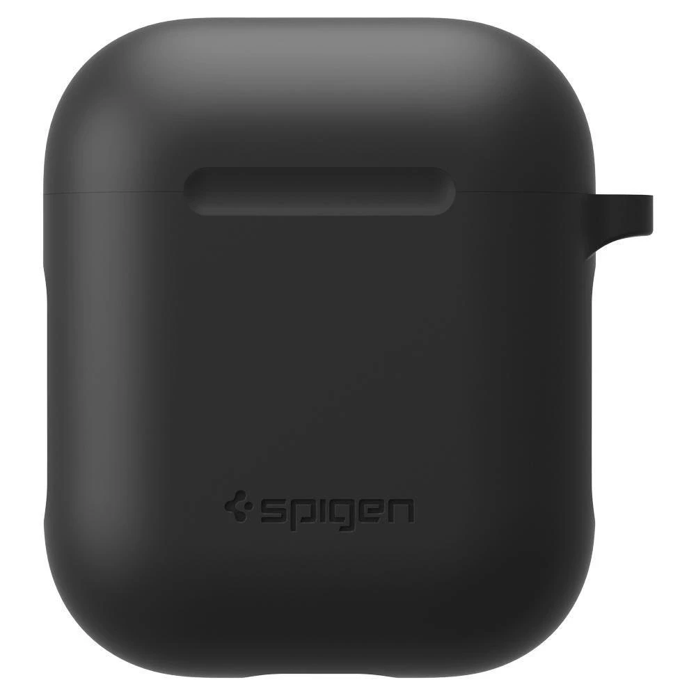 Spigen silikoninis dėklas, juodos spalvos – AirPods 1/2019