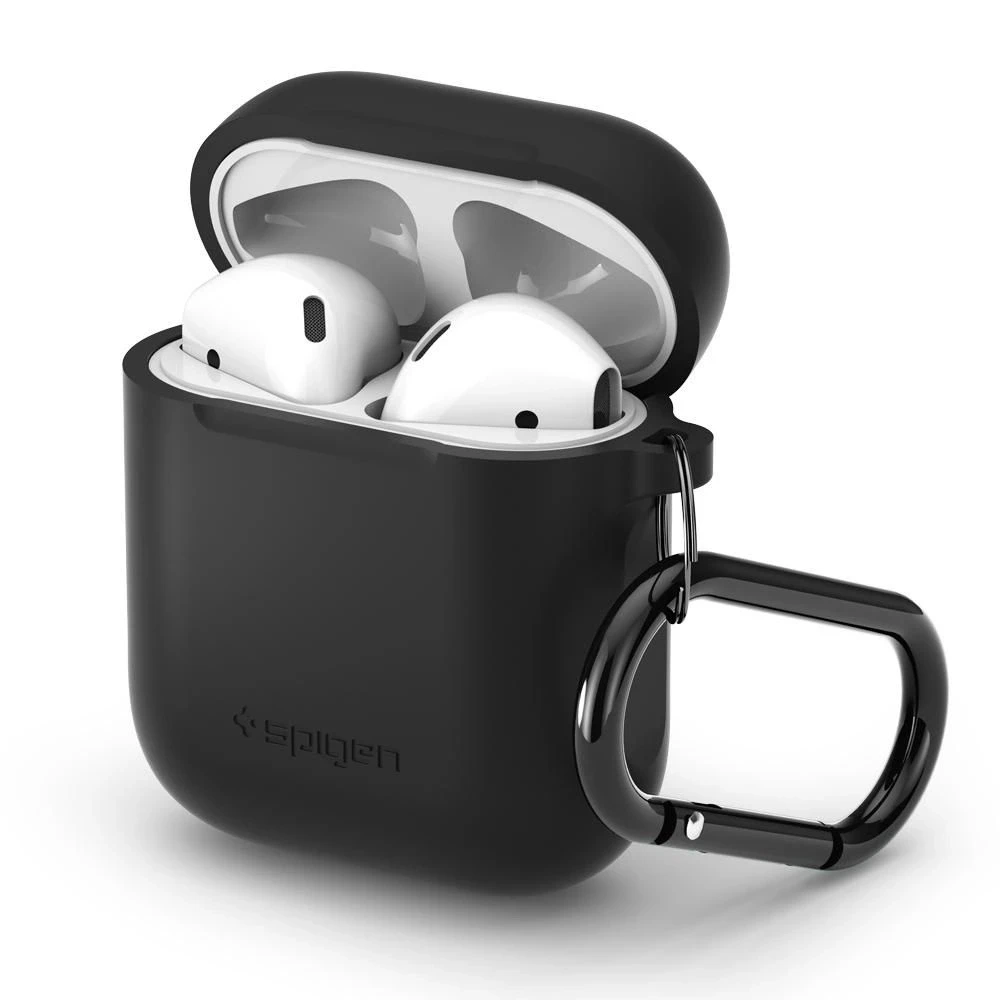 Spigen silikoninis dėklas, juodos spalvos – AirPods 1/2019