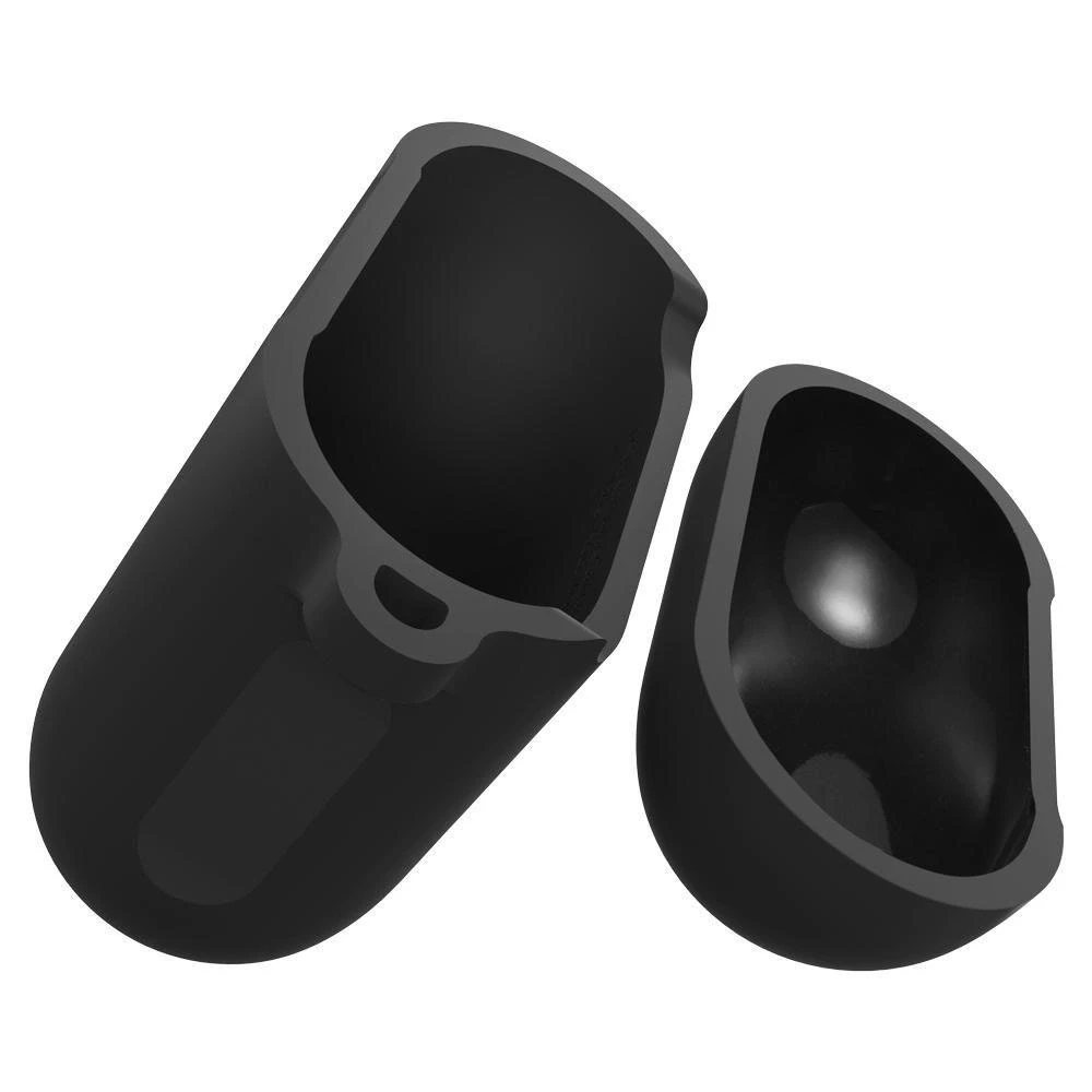 Spigen silikoninis dėklas, juodos spalvos – AirPods 1/2019