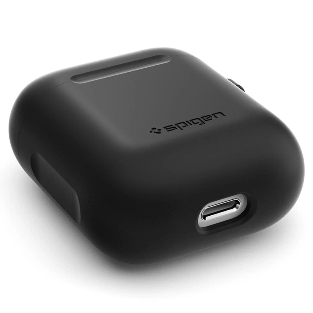 Spigen silikoninis dėklas, juodos spalvos – AirPods 1/2019