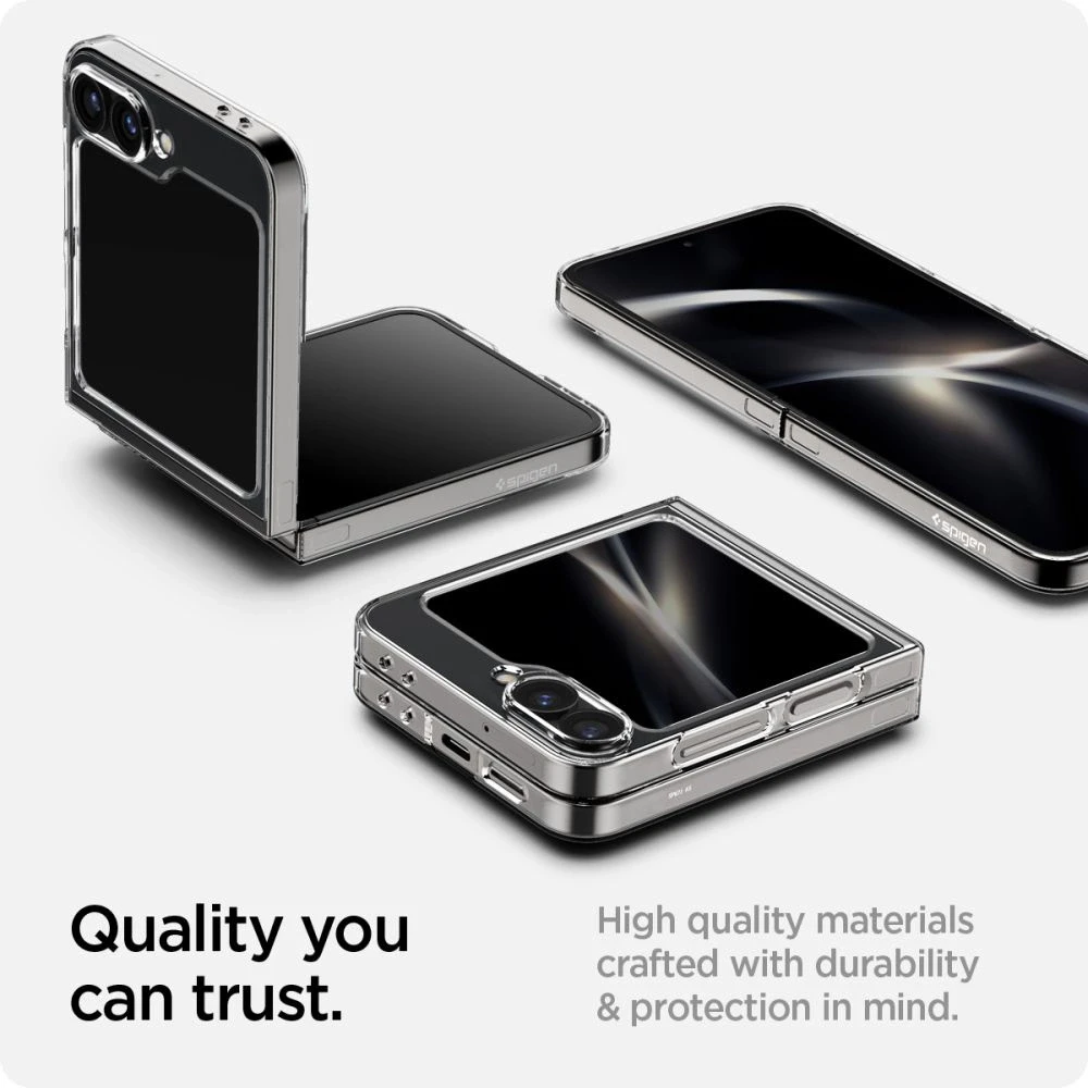 Spigen Airskin – dėklas skirtas Samsung Galaxy Z Flip 6 Zero One