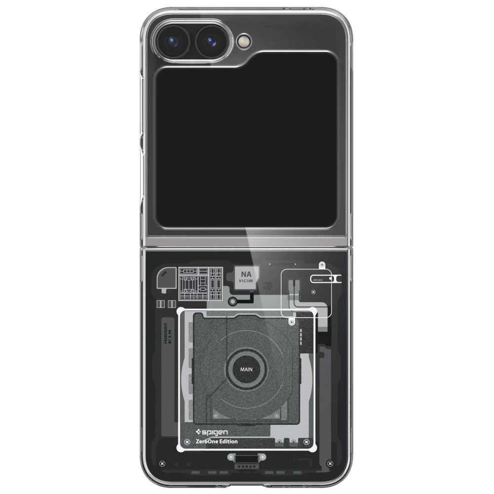 Spigen Airskin – dėklas skirtas Samsung Galaxy Z Flip 6 Zero One