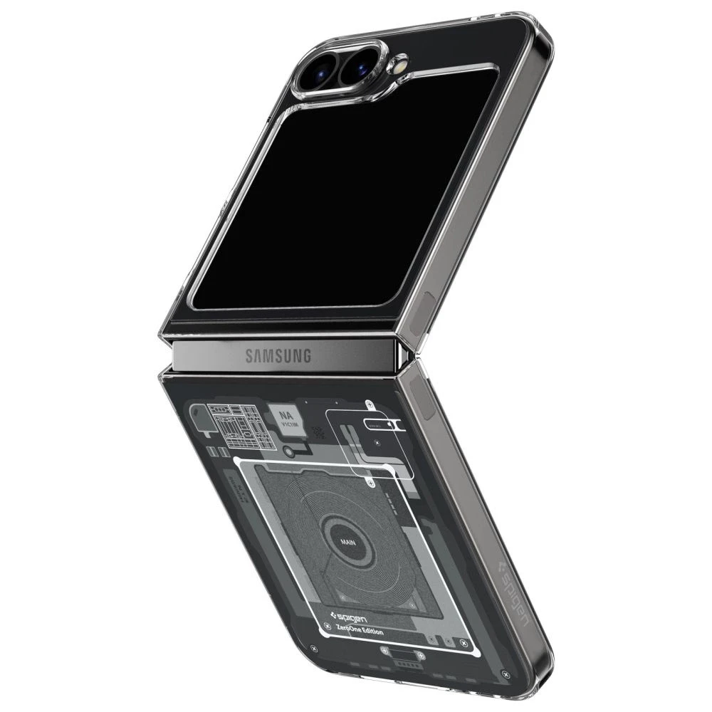Spigen Airskin – dėklas skirtas Samsung Galaxy Z Flip 6 Zero One