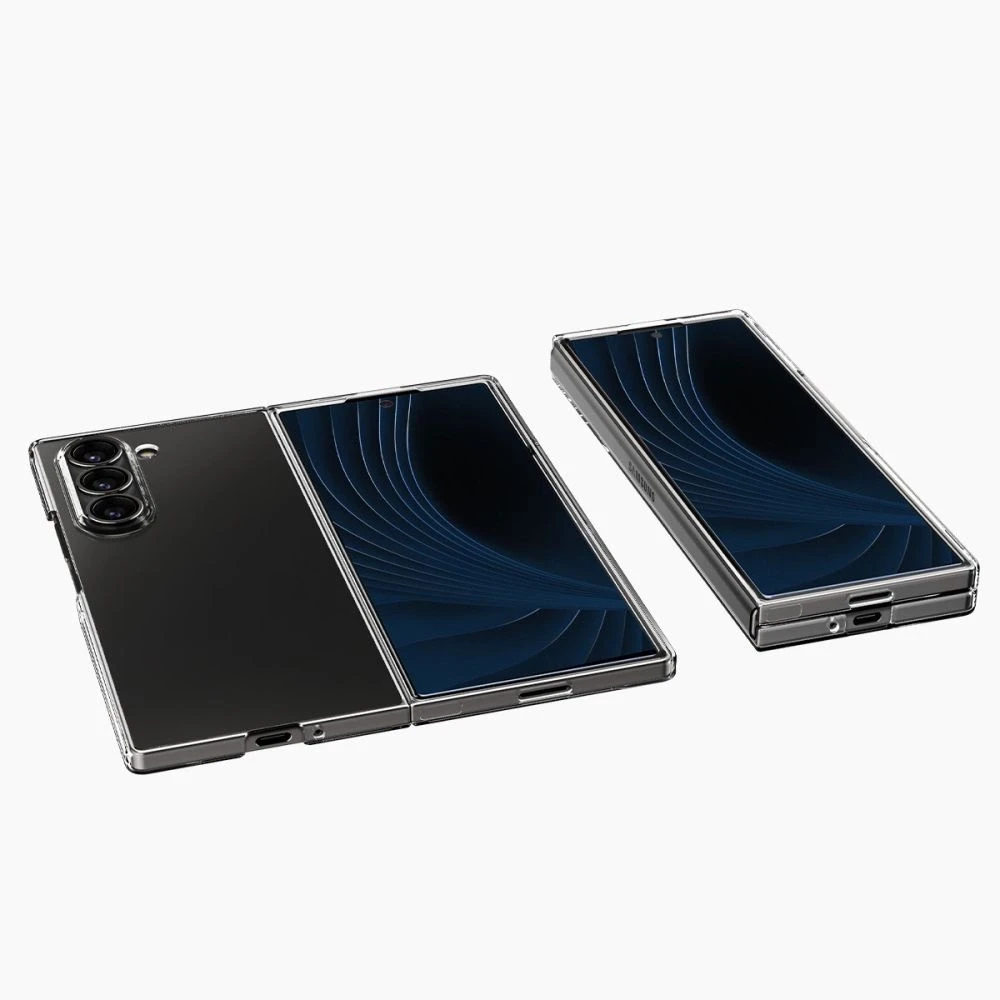 Spigen Airskin – dėklas skirtas Samsung Galaxy Z Fold 6 Crystal Clear