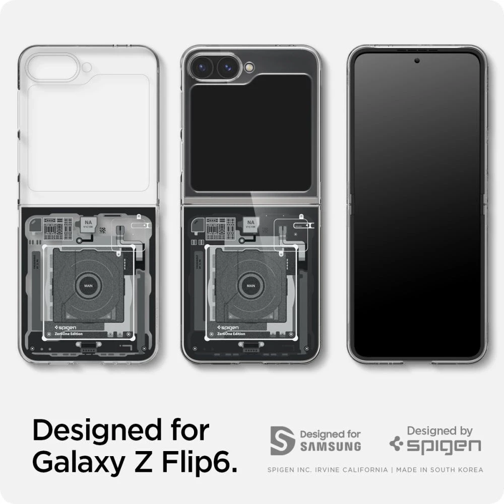 Spigen Airskin – dėklas skirtas Samsung Galaxy Z Flip 6 Zero One