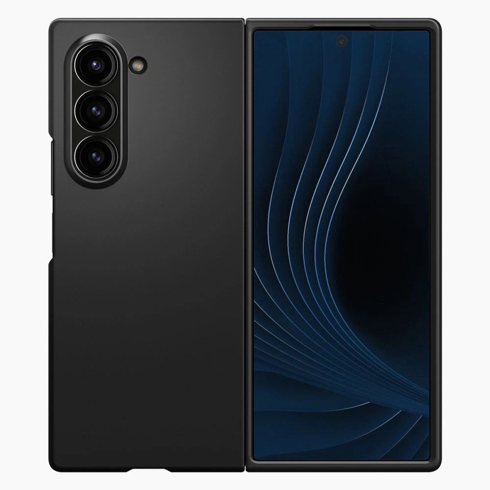 Spigen Airskin – dėklas skirtas Samsung Galaxy Z Fold 6 Juodas