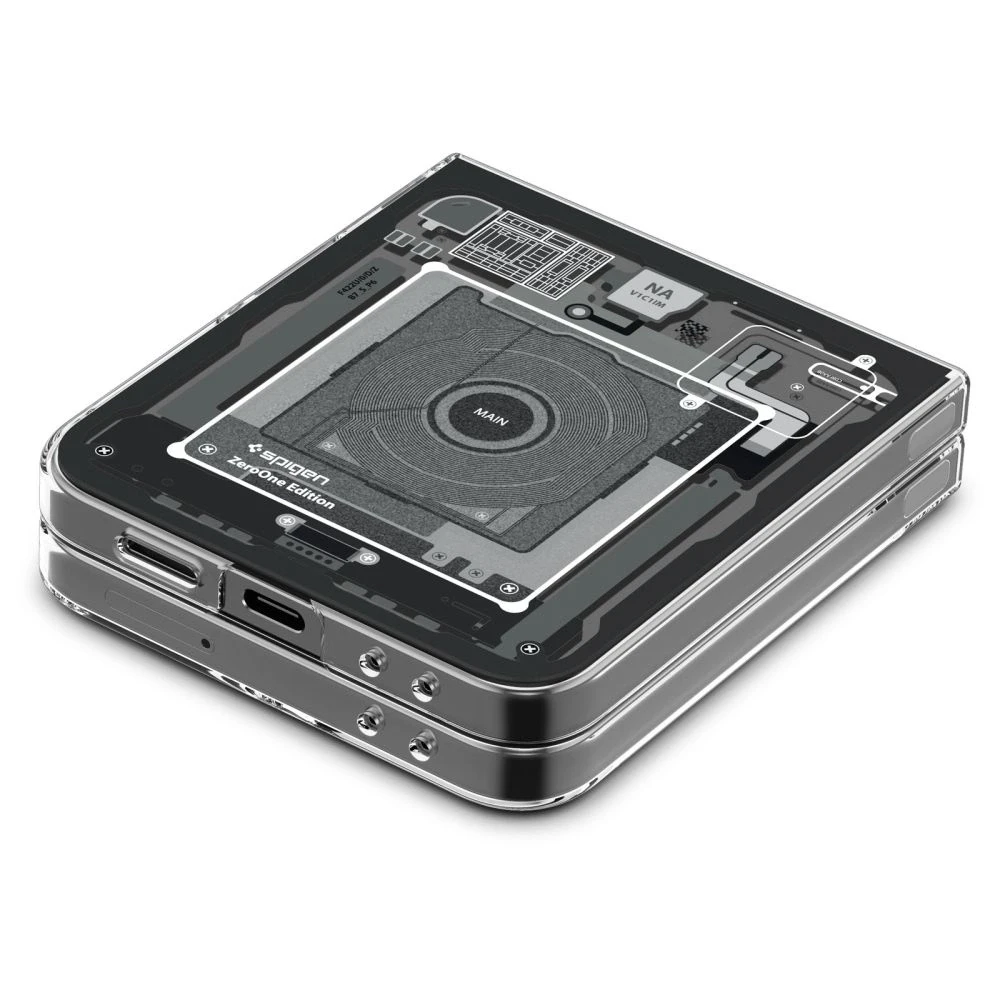 Spigen Airskin – dėklas skirtas Samsung Galaxy Z Flip 6 Zero One