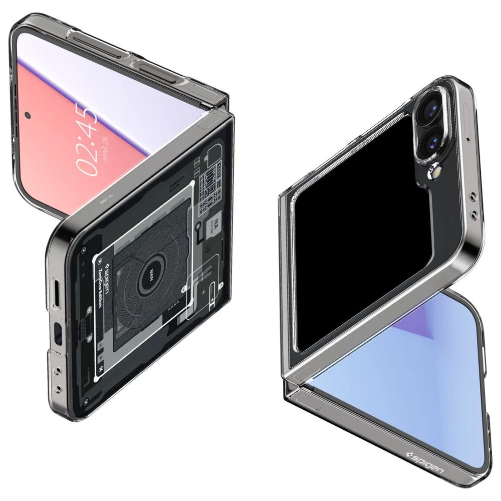 Spigen Airskin – dėklas skirtas Samsung Galaxy Z Flip 6 Zero One