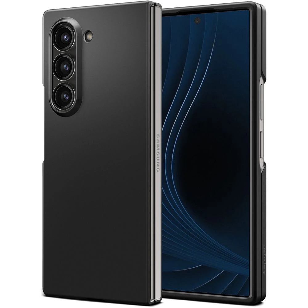 Spigen Airskin – dėklas skirtas Samsung Galaxy Z Fold 6 Juodas
