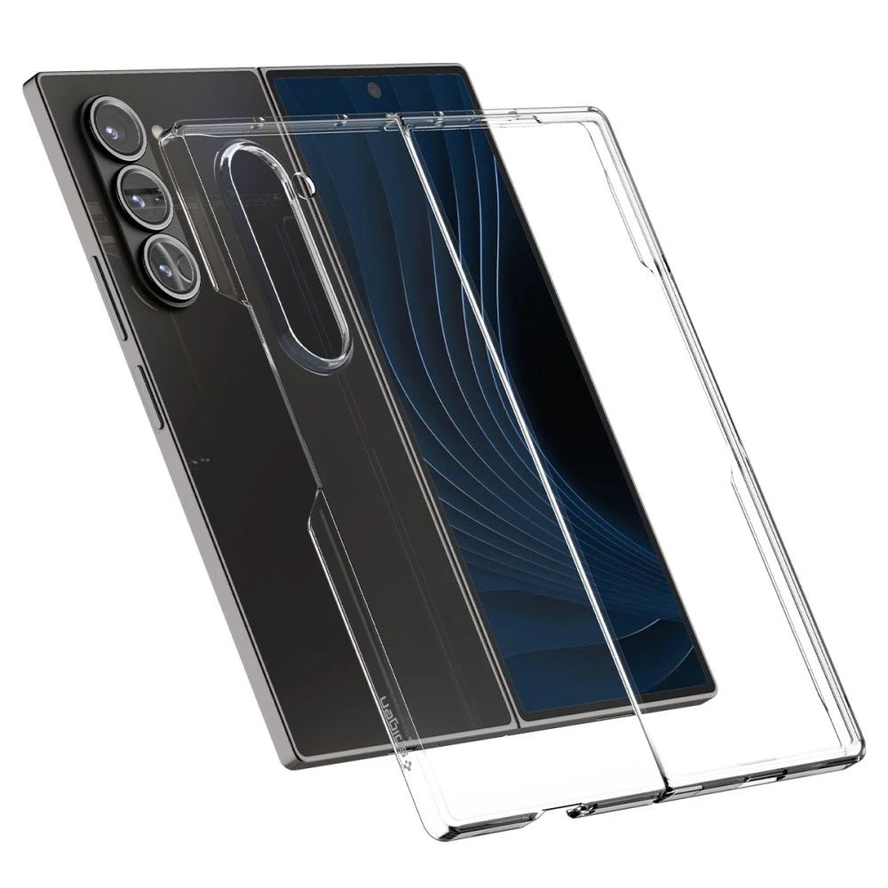 Spigen Airskin – dėklas skirtas Samsung Galaxy Z Fold 6 Crystal Clear