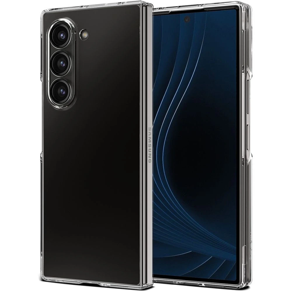 Spigen Airskin – dėklas skirtas Samsung Galaxy Z Fold 6 Crystal Clear