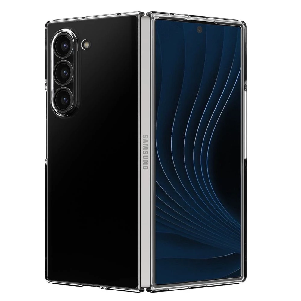Spigen Airskin – dėklas skirtas Samsung Galaxy Z Fold 6 Crystal Clear